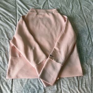 Light Pink Nike crew sweater